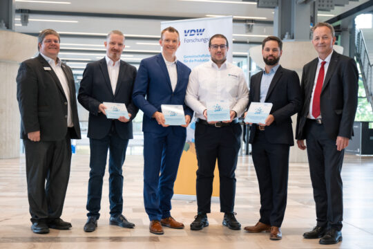 Prizes awarded to research projects for enhancing efficiency safety and ...